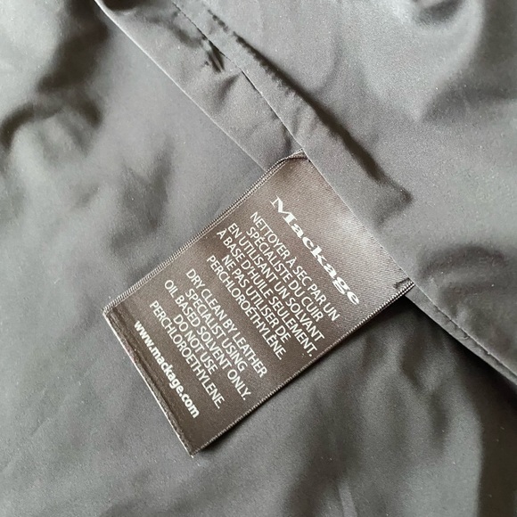 Mackage Selena Leather Jacket - Picture 13 of 14